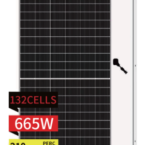 GUANGHE 66M  645-665 Watt MO NO-FACIAL MODULE